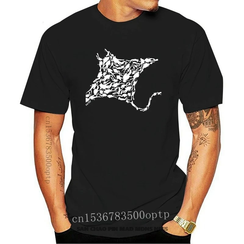 

Manta Ray Divers T-SHIRT Scuba Divinger Gear Equipment Club Funny Gift Birthday T Shirts Brand Clothes Slim Fit Printing