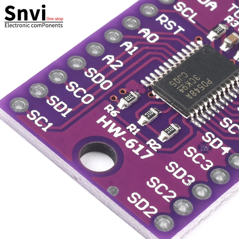 Snvi CJMCU-9548 TCA9548 PCA9548A 8-канальная многоканальная плата расширения с 1–8 I2C макетная