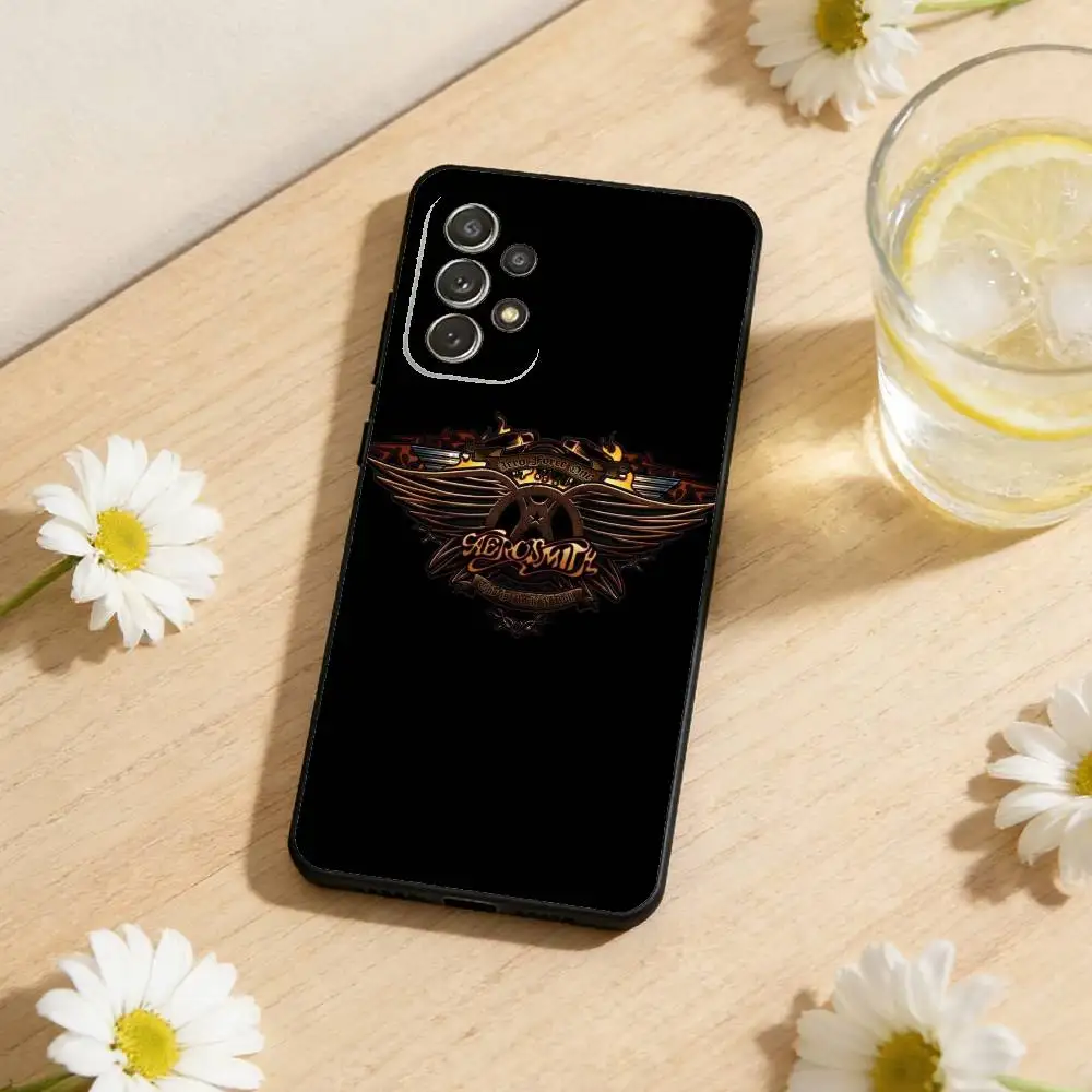 Фото Чехол для телефона A-Aerosmith для Samsung S26, S25, S24, S21, S22, S23, S30, Ultra, S20, Plus, мягкий силиконовый черный чехол №3