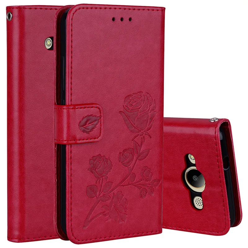 Кожаный чехол-книжка высокого качества для Huawei Y3 2017 дюйма