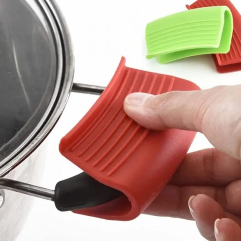 

Anti-scalding Silicone Hot Handle Holder Cast Iron Skillet Household Cast Iron Skillets Handles Heat Insulation Insulated 2pcs