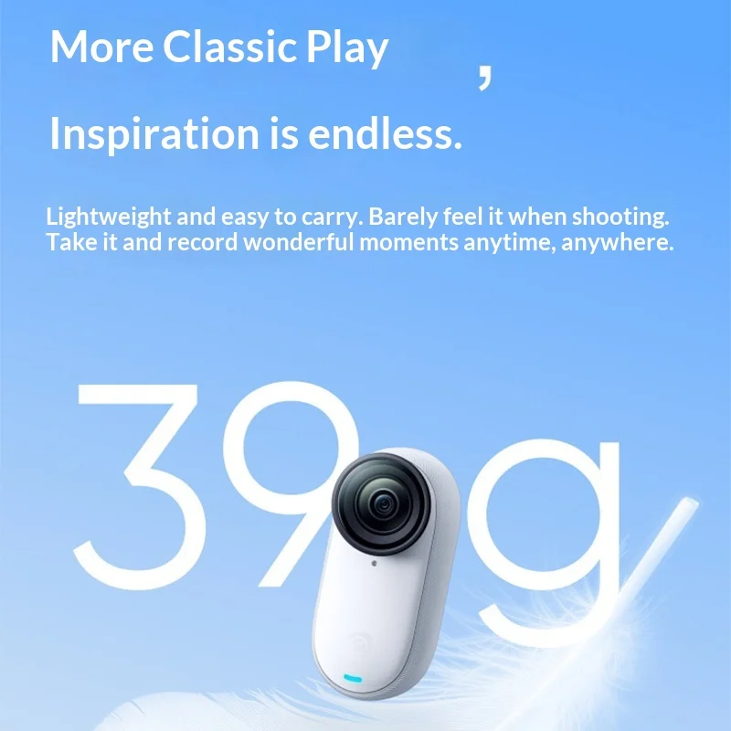 Фото Новая камера GO 3S Retro Player Limited Edition 4K с эксклюзивными ретро-фильтрами, магнитное крепление в любом месте №2