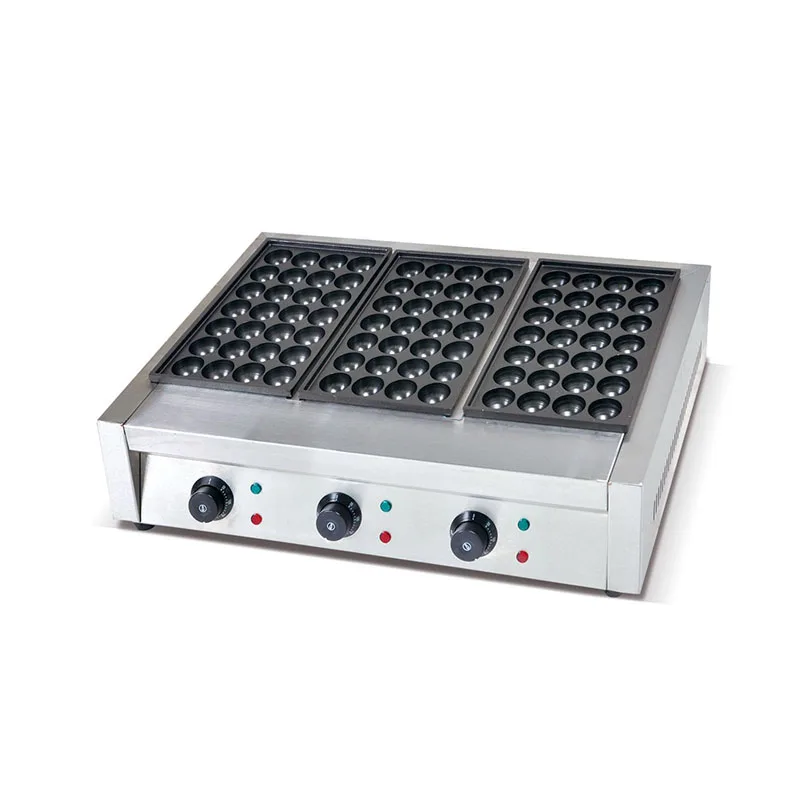 

Hot selling 96 holes automatic electric takoyaki maker fish ball barbecue oven takoyaki machine for stainless steel