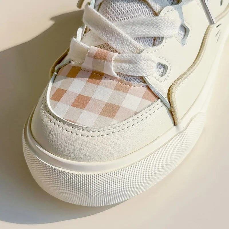 Всесезонная женская дышащая обувь на толстой подошве 202 массивные слипоны для