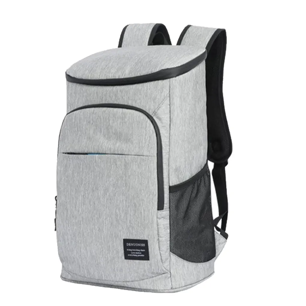 

Insulated Lunch Bag Adjustable Thermal Container Leakpoof Food Backpack
