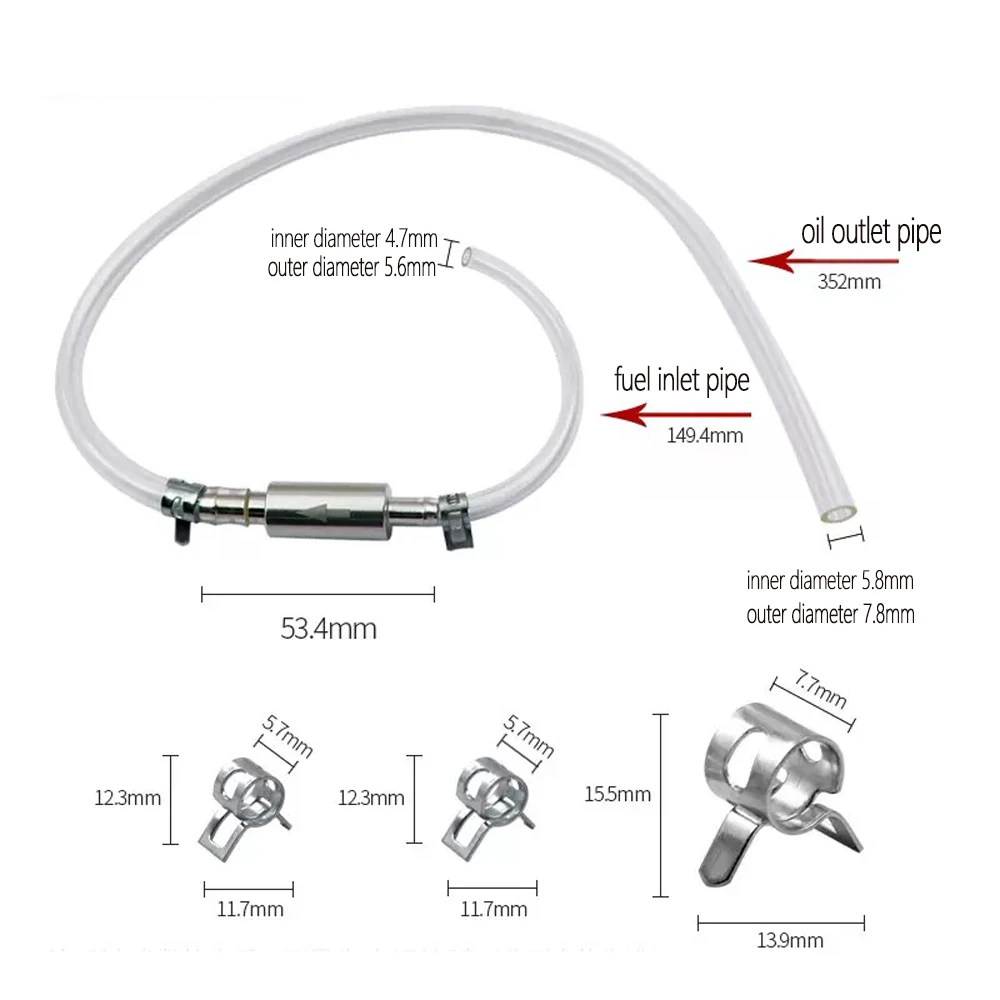

Комплект Для Прокачки Тормозной Жидкости (1 Шт.): Насос Для Замены Масла, Гидравлический Шланг С Односторонним Клапаном