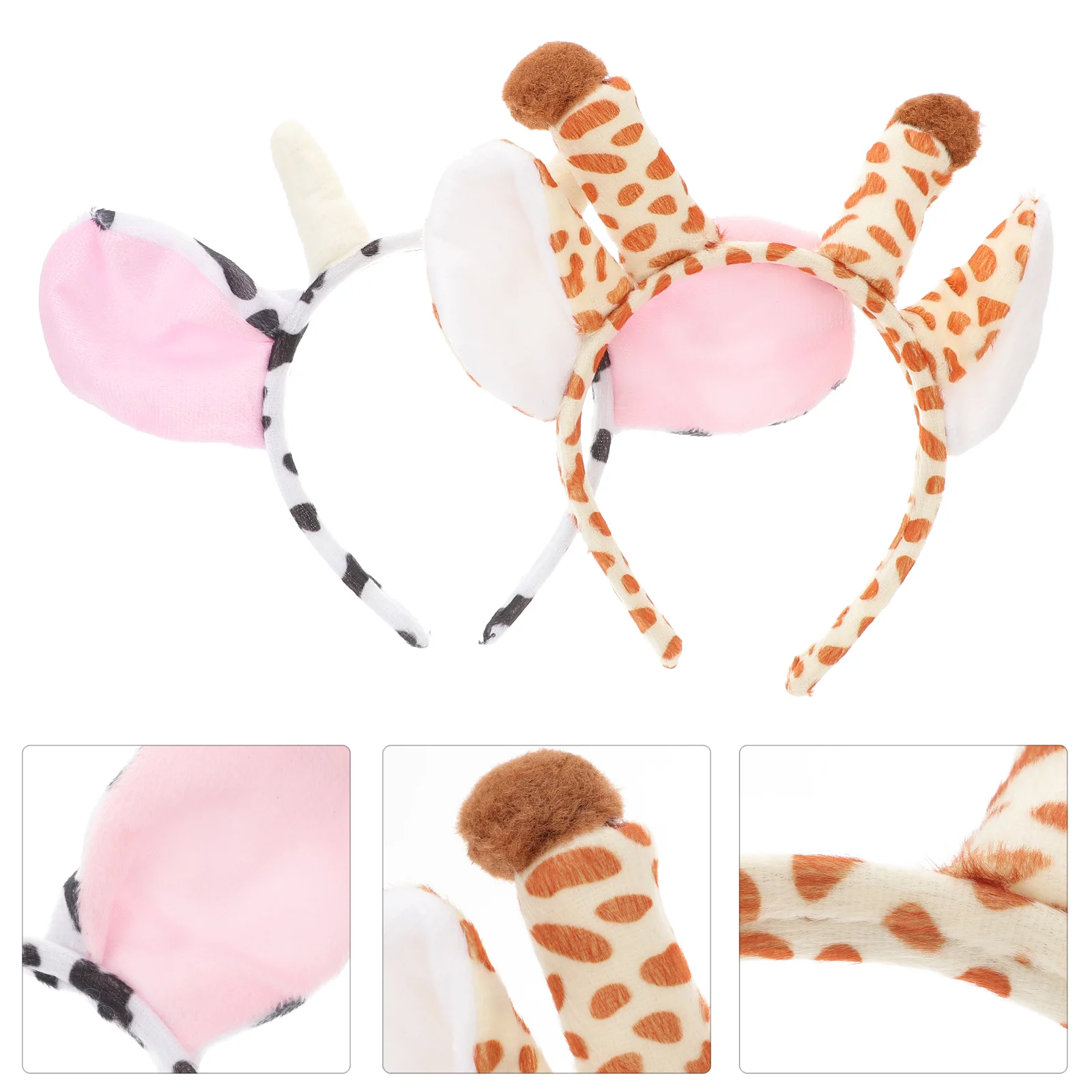 

Giraffe Ear Headband Ear Hairbands Hair for Party
