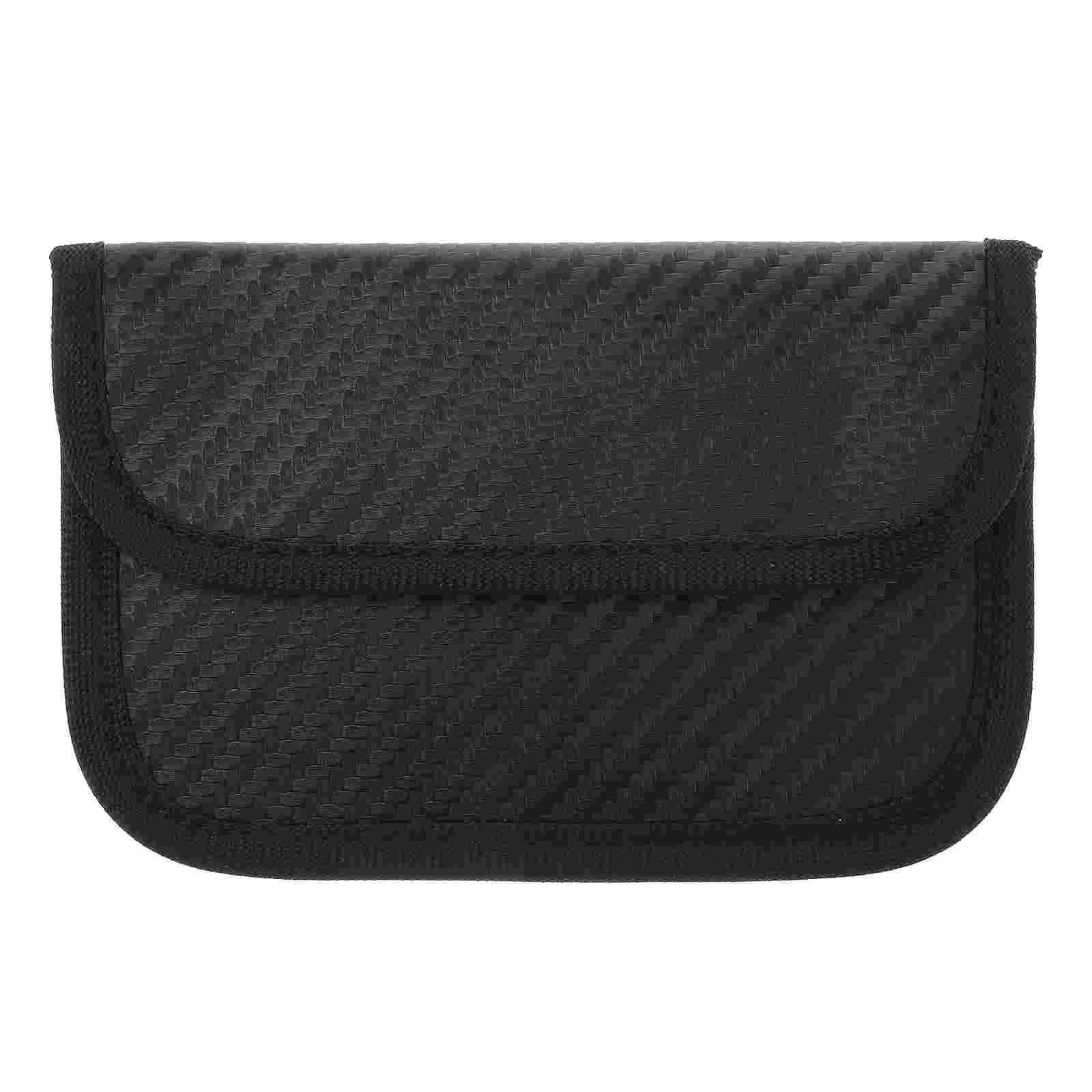 

Key Fob Protector Car Holder Pouch Case Blocker Cell Remote Shielding Storage Cage Keyless Entry Guard Anti Blocking Antitheft