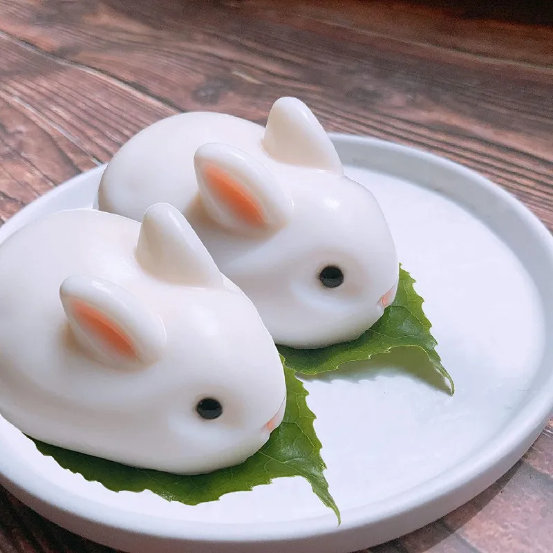 

Easter Rabbit Bunny Baking Pastry Decorating Pudding Mould Silicone Baking Tools Fondant Cake Chocolate Molds Easter Decorations