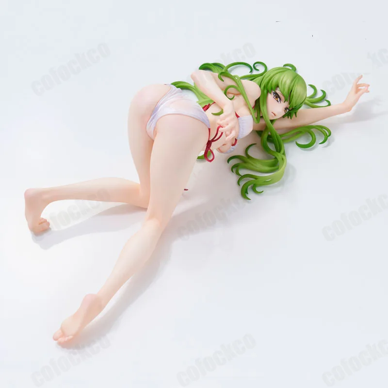 

28cm Code Geass: Lelouch of the Rebellion C.C. Anime Figure Code Geass C.C. Swimsuit Action Figure Collection Adult Doll Toys