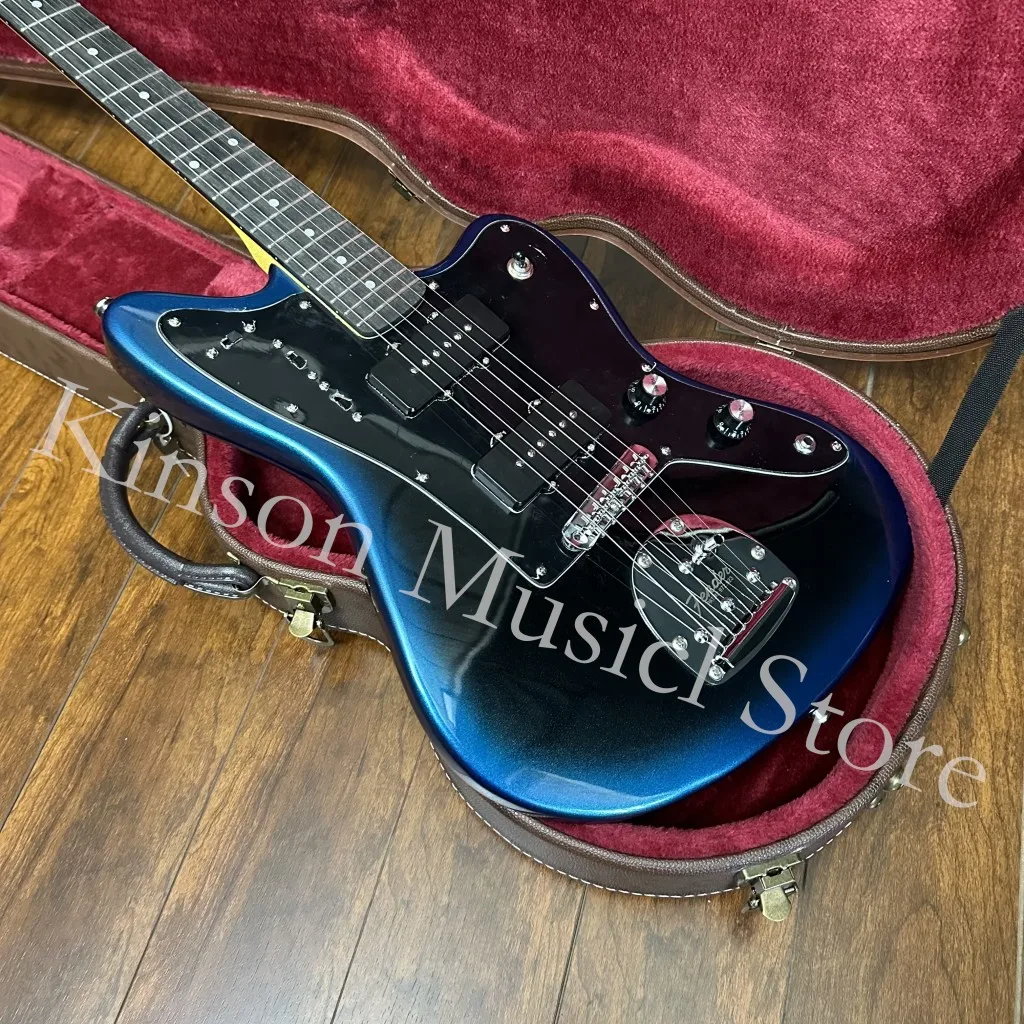 6 струн искусственная гитара корпус из красного дерева