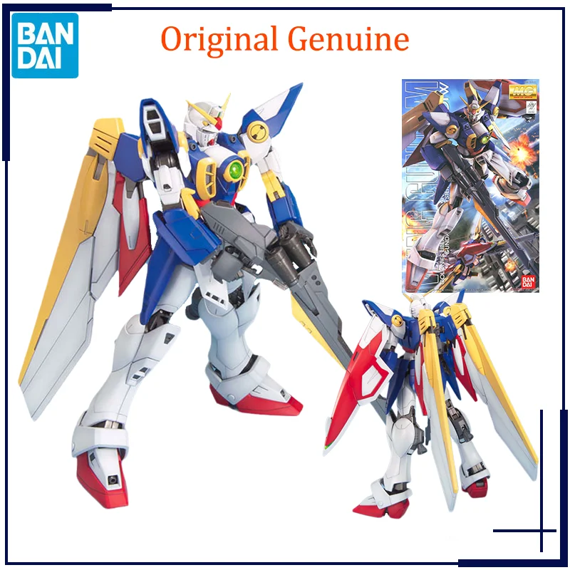 

Оригинальная Подлинная аниме Bandai MG 1/100, модель стрельбы в виде крыла, модель в сборе, игрушки, экшн-фигурки, подарки, коллекционные украшения для детей