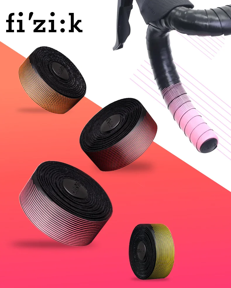 

Fizik's new Vento gradient handle with Tour de France road bike handle with non-slip wear-resistant handle with road bike handle