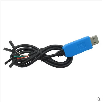 

PL2303TA download line round of TTL RS232 module upgrade module of USB USB serial download line