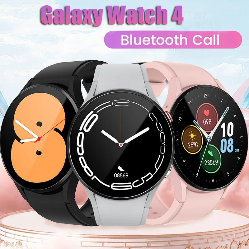 

Умные часы для мужчин и женщин, Смарт-часы для Samsung Galaxy 4 с Bluetooth и вызовом, дисплей 2023 дюйма IPS, часы с голосовым управлением и 24 часовым мониторингом здоровья для мужчин и женщин, 1,32
