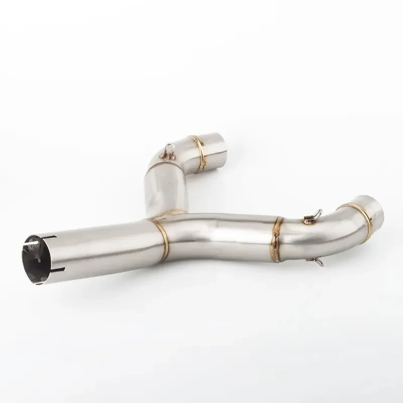 Фото Соединительная труба глушителя Slip-on для Aprilia SHIVER 750 / 750GT 2010-2016 №4