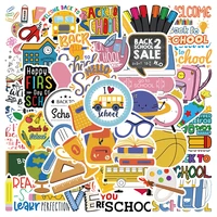 103050pcs school season series stickers cute travel skateboard suitcase guitar luggage laptop funny sticker decals