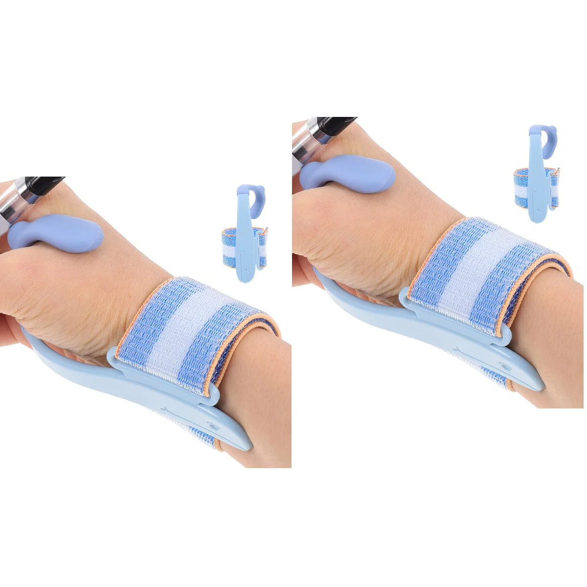 

Набор из 2 предметов для детей дошкольного возраста наручные захваты для письма детский инструмент тренировочный инструмент для рукописно...