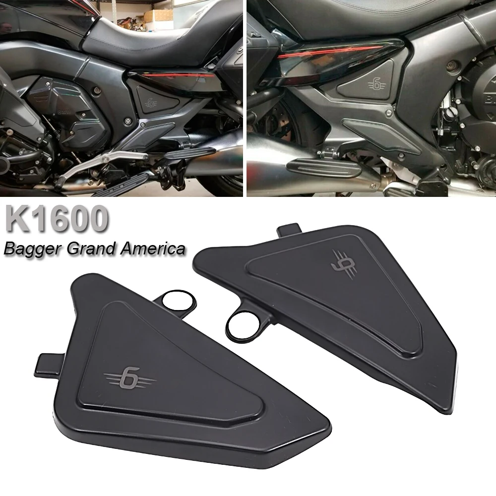 

For BMW K1600B K1600Grand America Motorbik Accessories Motorcycle Fill Panels Fairing Cowl Cover Plates Tank Trim