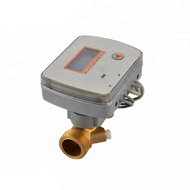 

dn50 ultrasonic water meter economic type residential water meter