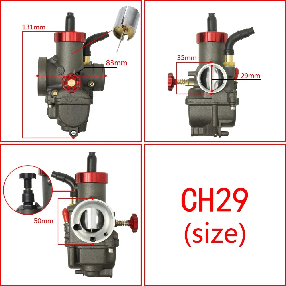 Карбюратор carb 28 мм 16100-KW6-680 для PE28 NSR150 SP 1998-2002 Φ 2/4-ход двигателя гоночного