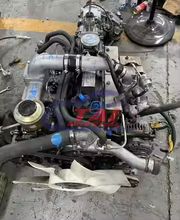 Высококачественный оригинальный б/у двигатель QD32 QD32T в сборе для Nissan бензиновый и