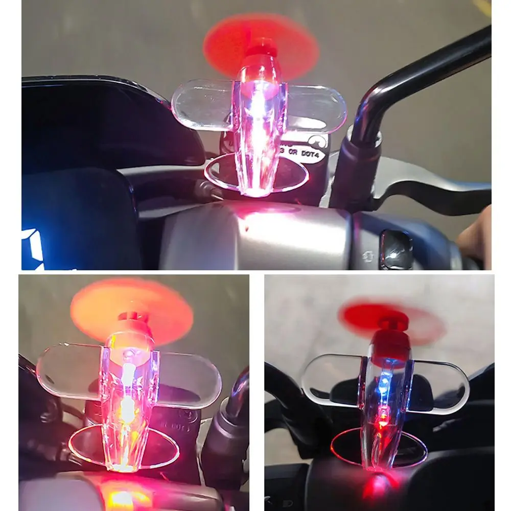 Новый светодиодный предупредительный эффект генерации ветроэнергии креативный