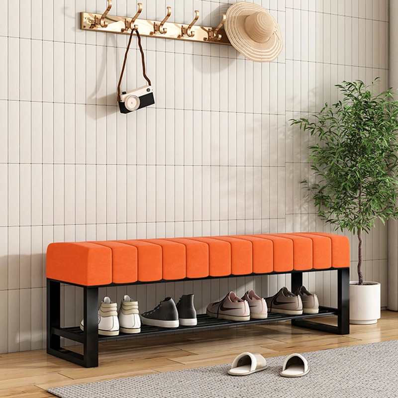 Скамейка для хранения обуви прихожей роскошная скамейка гостиной спальни