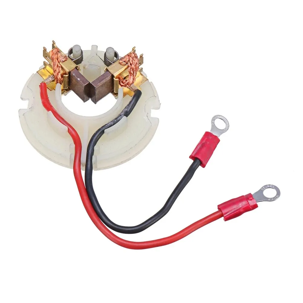 

Carbon Brush Holder With 2pcs Carbon Brushes For CB440 BHP458 BHP448 Home Garden Workshop Equipment Power Tools