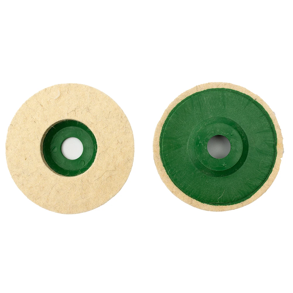 

4Pcs 125mm 5Inch Wool Buffing Grinder Wheel Felt Polishing Disc Pad Set Tool 22mm Aperture Polishing Wheels For Angle Grinder