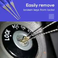 Mintiml® Broken Key Disassemble Kit Set Locksmith Tools 1