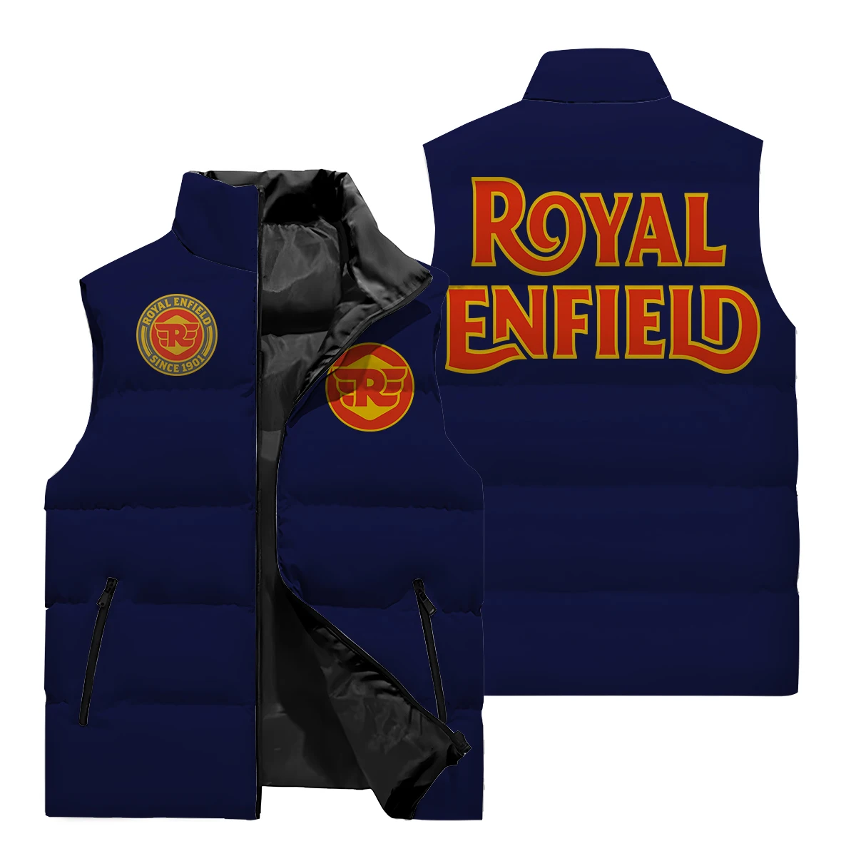 3D пуховик мужское зимнее пальто без рукавов элитный дизайн удобный мужской