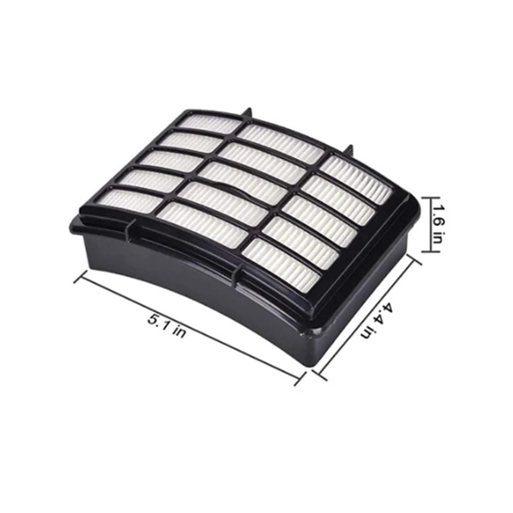 

Sponge Filters Vacuum Cleaner Filter Home Dusting Cleaning 6pcs/set Durable High Quality For Shark CU510 Lift XL