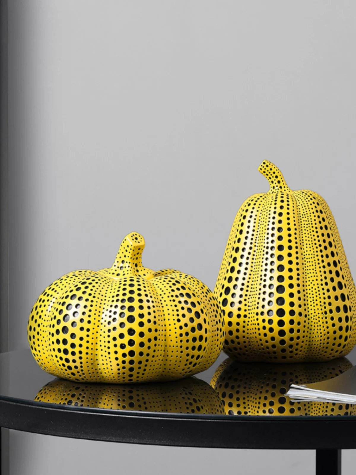 

Art Point Pumpkin Decoration Modern and Simple Nordic Office, Living RoomWine Cabinet, and Soft Decoration in the Entrance