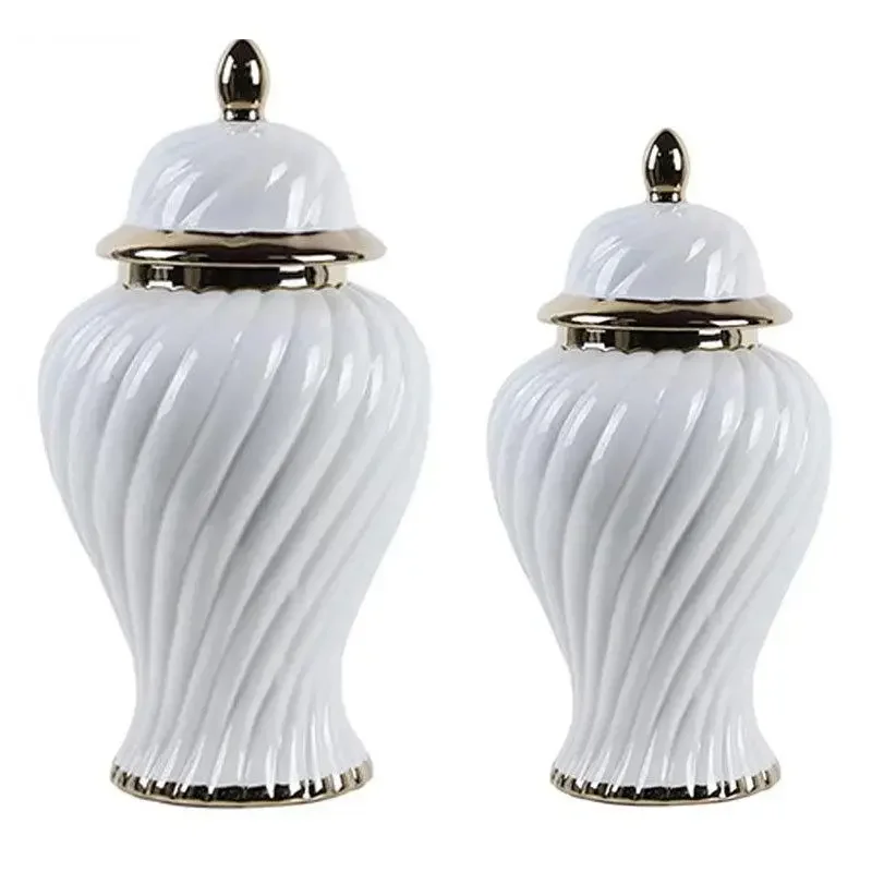 Насадка для хранения с керамической белой крышкой