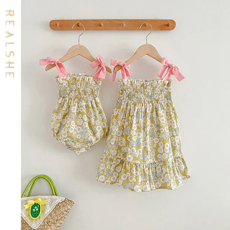 

Princess Baby Girl Dress Summer Suspender Baby Girls Birthday Dress Sweet Floral Girl Tutu Dress Toddler Girl Clothes