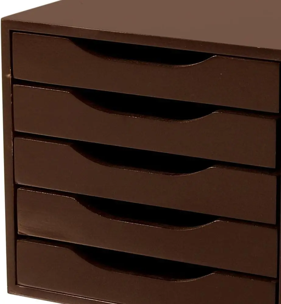 

File Box 5 drawers desktop storage drawer box storage box miscellaneous items cosmetics makeup container