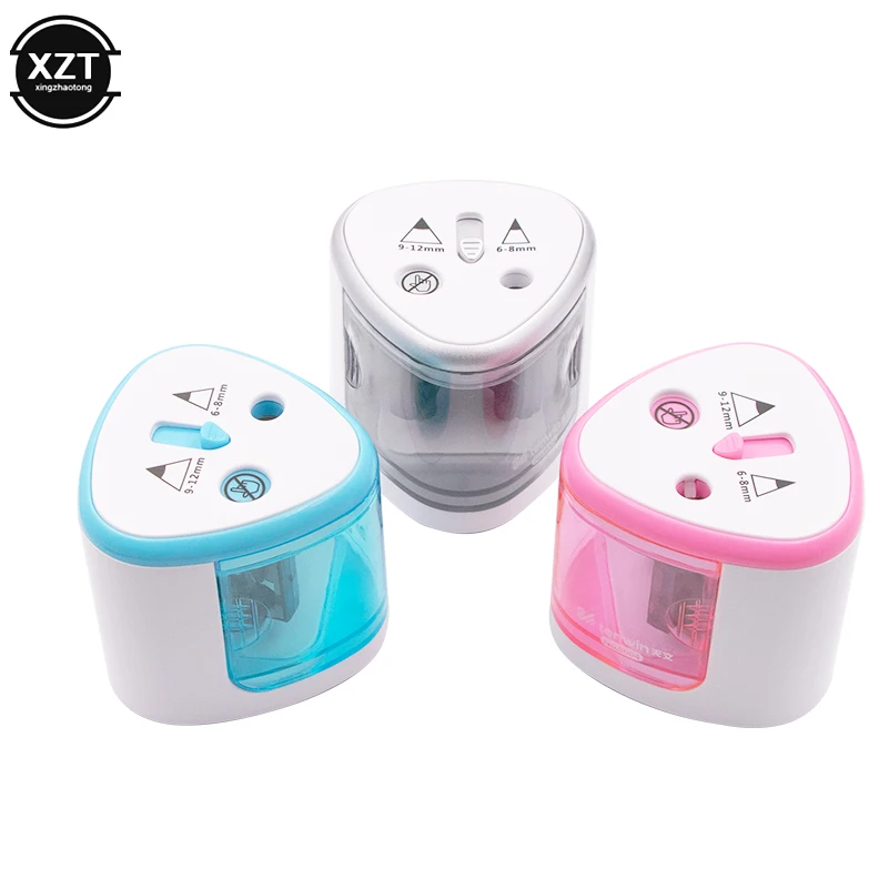Sharpener For 6-12mm Pencils And Color Pencil Cute School Su
