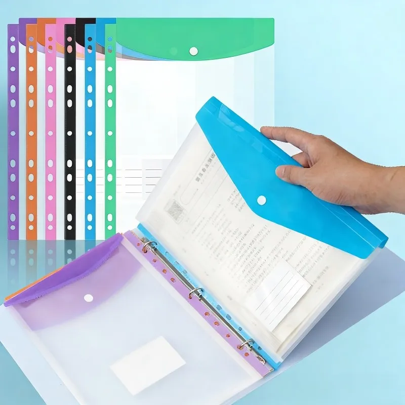 A4 Expandable File Bags