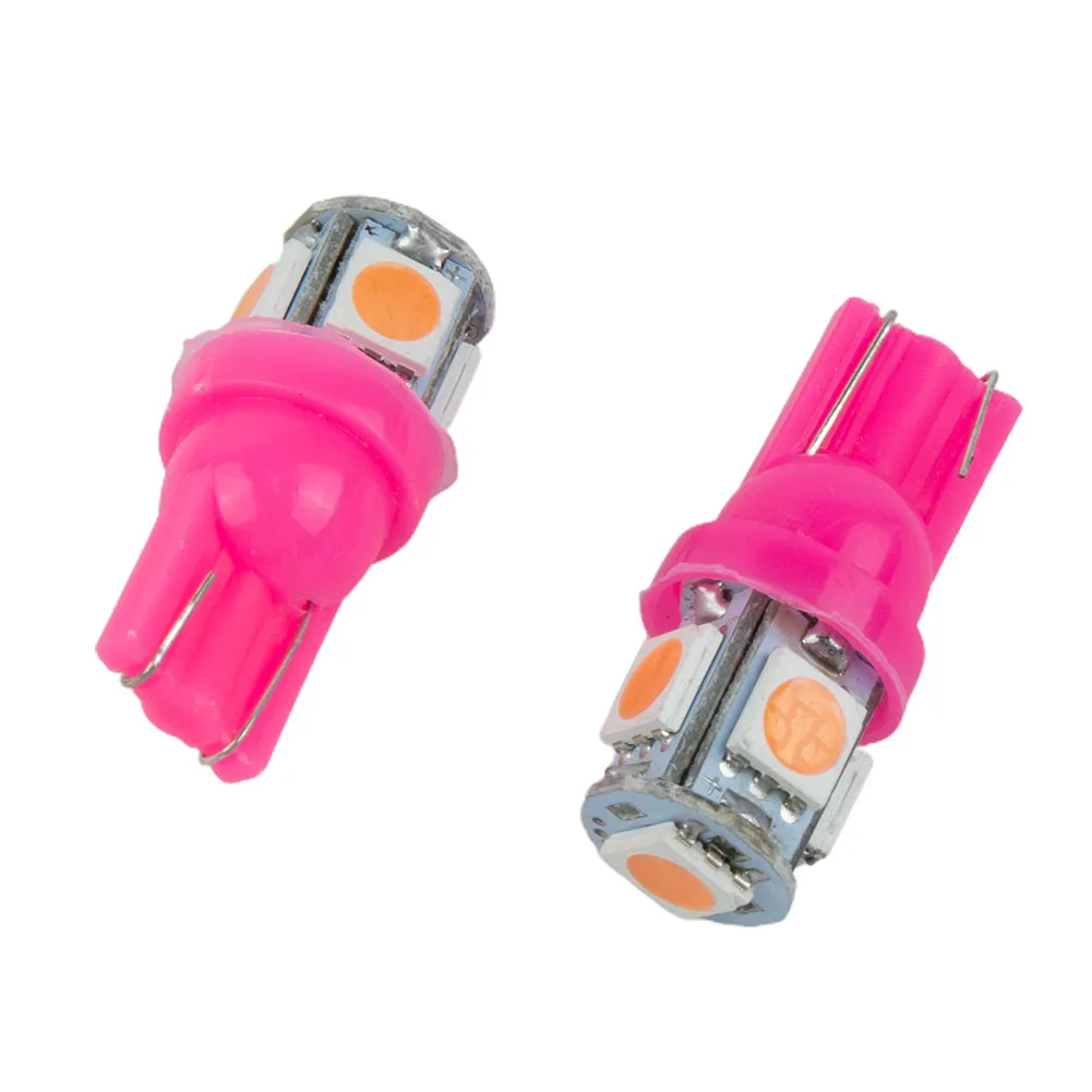 

10 шт., задние фары для автомобиля, T10 194 168 W5W 5050 SMD