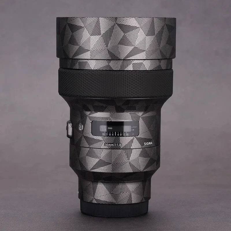 Защитная наклейка для объектива SIGMA Art 14 мм F1.8 DG HSM SONY E Mount