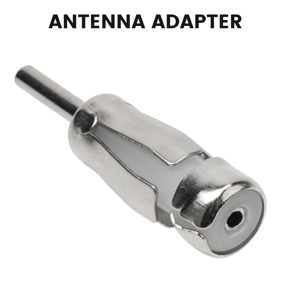 

Car Radio Stereo Antenna Adaptor Material Auto ISO To Din Connector Aerial Plug 1*4cm / 0.4*1.6 Car Radio Antenna Sockets Access