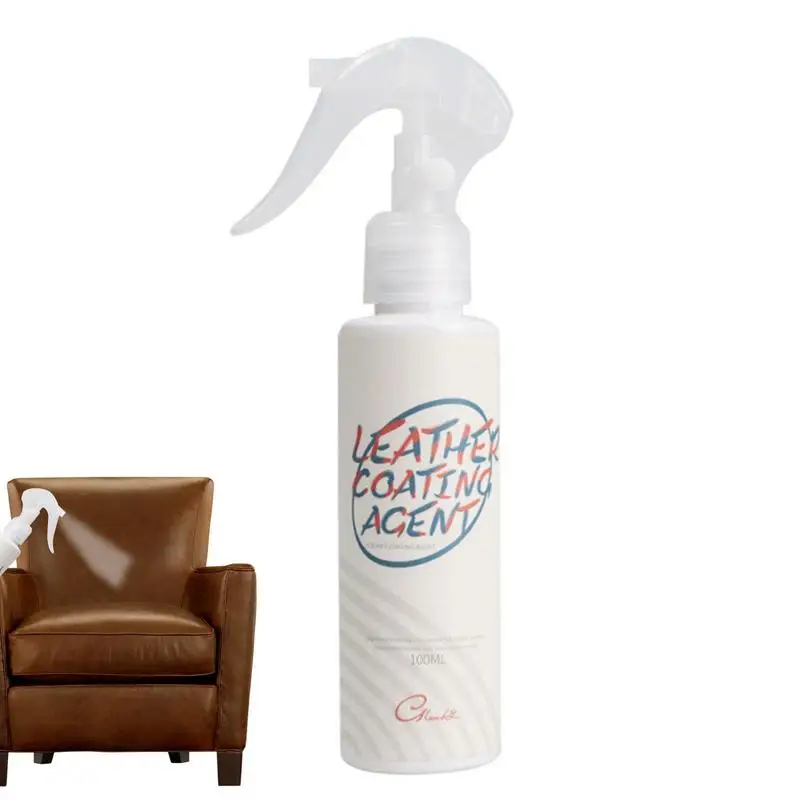 

Car Leather Coating Agent 100ml Waterproof Dirtresistant Leather Coating Agent Repair Care Tool Leather Clothing Conditioner