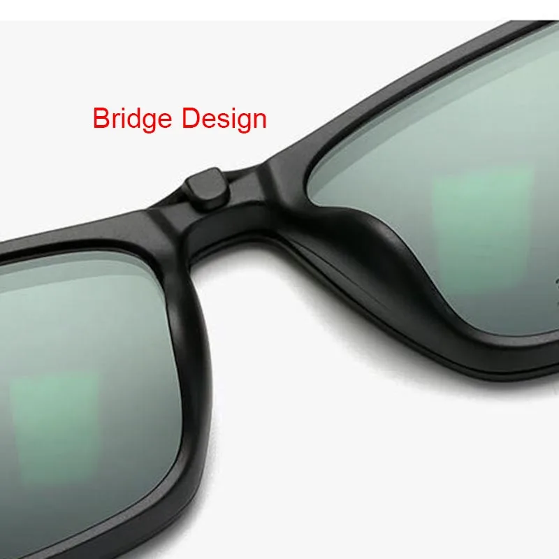 Индивидуальные Рецептурные очки TR90 рецептурная оправа для очков с 5 шт. зажимами