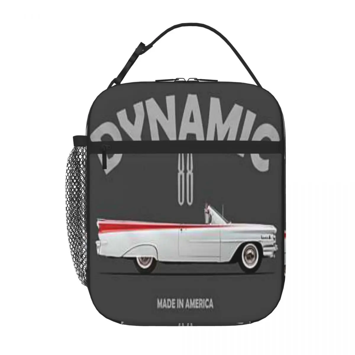 

Oldsmobile Dynamic 88 Mark Rogan Transparent Lunch Tote Cooler Bags Child Lunch Bag Lunch Box Thermal
