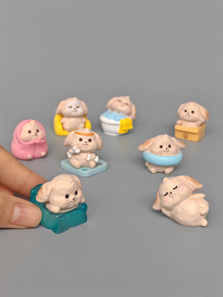 10 шт. мультяшная фигурка щенка собака сделай сам ландшафтный домашний милый