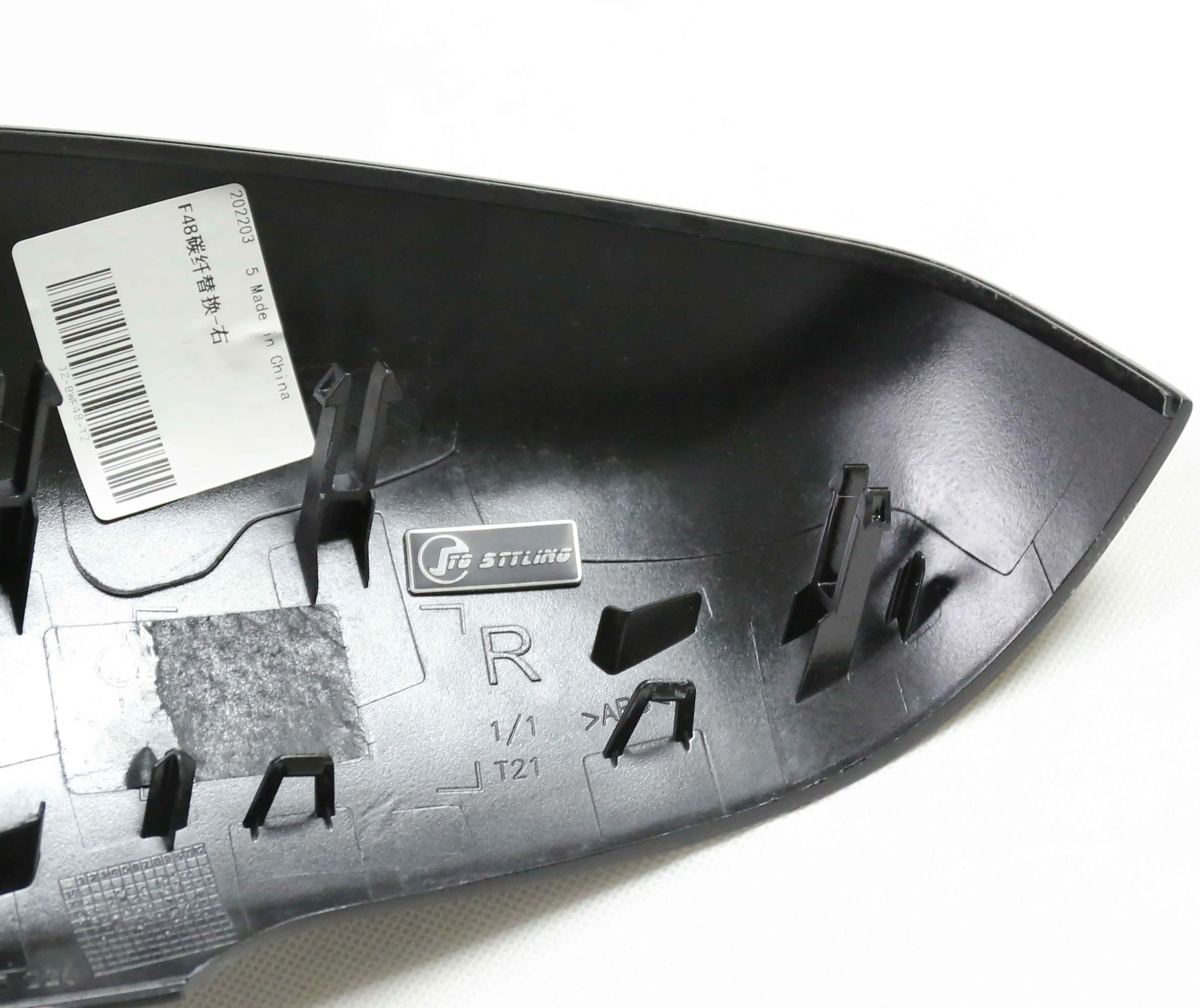 Замена зеркала из углеродного волокна F48 для BMW F40 F52 F44 F39 G29 TOYOTA SUPRA 2018 up Поддержка