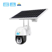 private label 2mp v380 solaire ptz camara de seguridad video sorveglianza outdoor battery camera 360 4g ip kamara camara solar