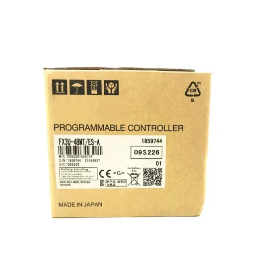 Новый программируемый логический контроллер PLC