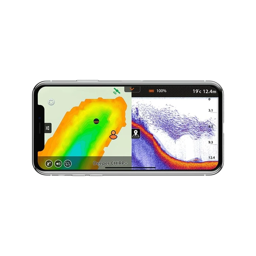 Deeper smart sonar chirp 2. Deeper эхолот deeper chirp+. deeper эхолот deeper chirp+ 2. эхолот deeper chirp+ 2.0. deeper chirp+ 2.0 крепление на кораблик.